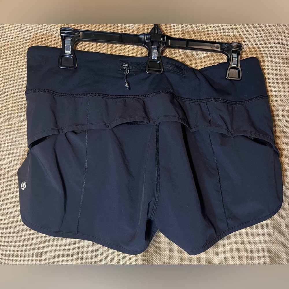 Lululemon Athletica Black Athletic Shorts - Picture 3 of 4
